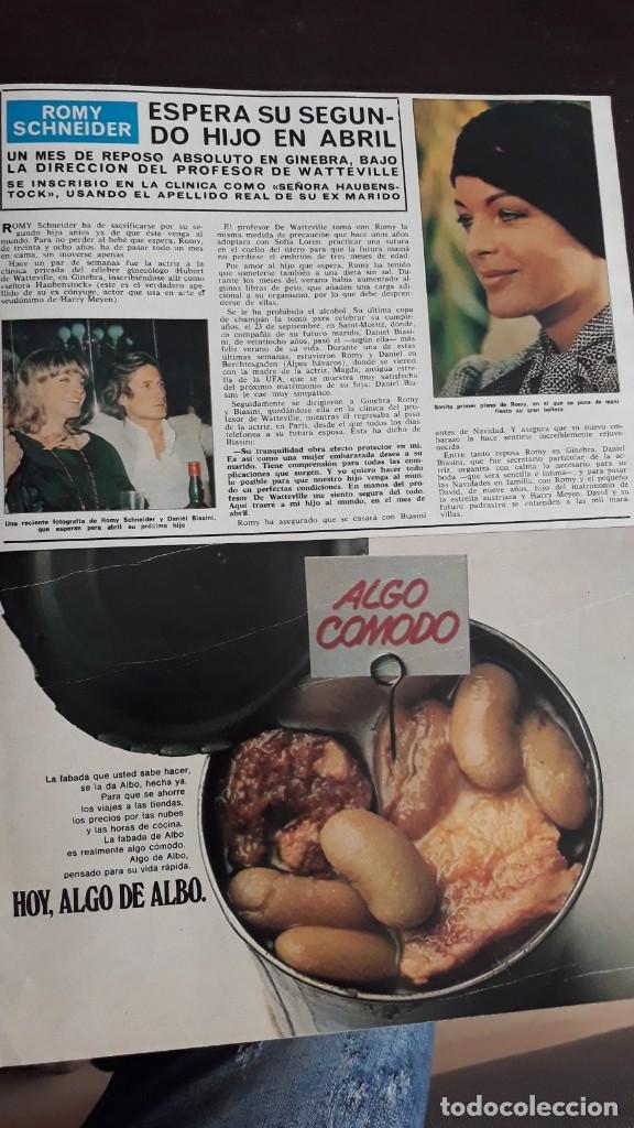 Coleccionismo de Revistas y Peri&oacute;dicos: ROMY SCHNEIDER