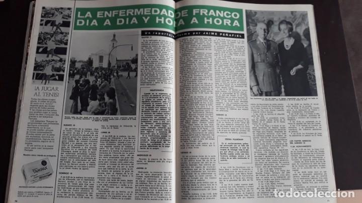 Colecionismo de Revistas e Jornais: LA ENFERMEDAD DE FRANCO