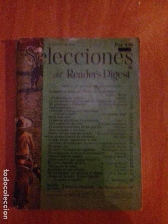 Coleccionismo de Revistas y Peri&oacute;dicos: REVISTA. SELECCIONES DEL READER&acute;S DIGEST. AGOSTO - 1946.