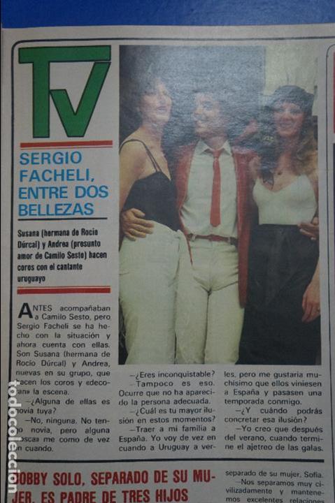 Coleccionismo de Revistas y Peri&oacute;dicos: RECORTE REPORTAJE CLIPPING DE SERGIO FACHELI REVISTA SEMANA N&ordm; 2104 PAG 59