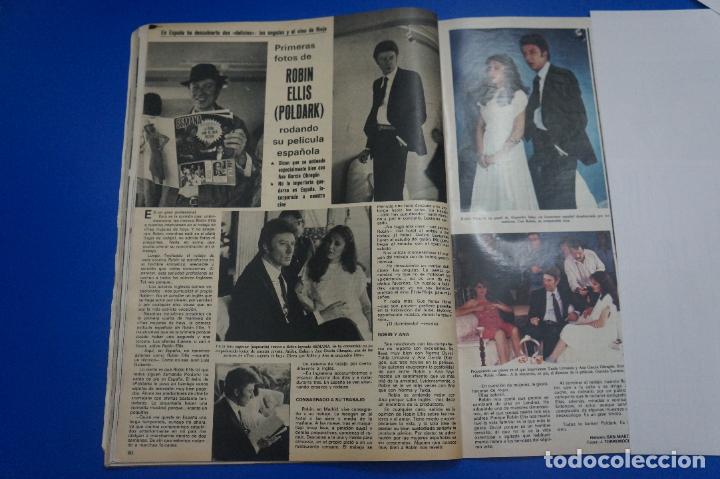 Coleccionismo de Revistas y Peri&oacute;dicos: RECORTE REPORTAJE CLIPPING DE ROBIN ELLIS REVISTA SEMANA N&ordm; 2104 PAG 80