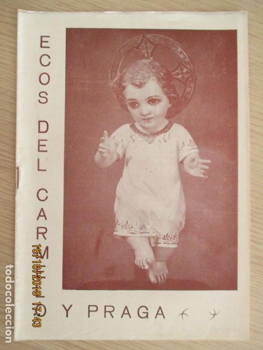 Collection Magazines and Newspapers: ECOS DEL CARMELO Y PRAGA. REVISTA DIRIGIDA POR PADRES CARMELITAS. A&Ntilde;O 44. DIC 1961. VOL 44. 1958