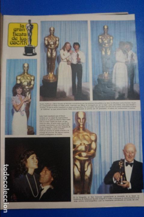Coleccionismo de Revistas y Peri&oacute;dicos: RECORTE REPORTAJE CLIPPING DE LOS OSCAR DUSTIN HOFFMAN REVISTA SEMANA N&ordm; 2098 PAG 25 L53