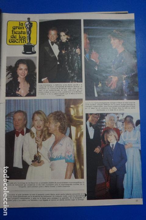 Coleccionismo de Revistas y Peri&oacute;dicos: RECORTE REPORTAJE CLIPPING DE LOS OSCAR PERSIS KHAMBATTA REVISTA SEMANA N&ordm; 2098 PAG 27 L53