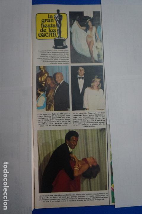 Coleccionismo de Revistas y Peri&oacute;dicos: RECORTE REPORTAJE CLIPPING DE LOS OSCAR EDDIE WILLIANS REVISTA SEMANA N&ordm; 2098 PAG 33 L53