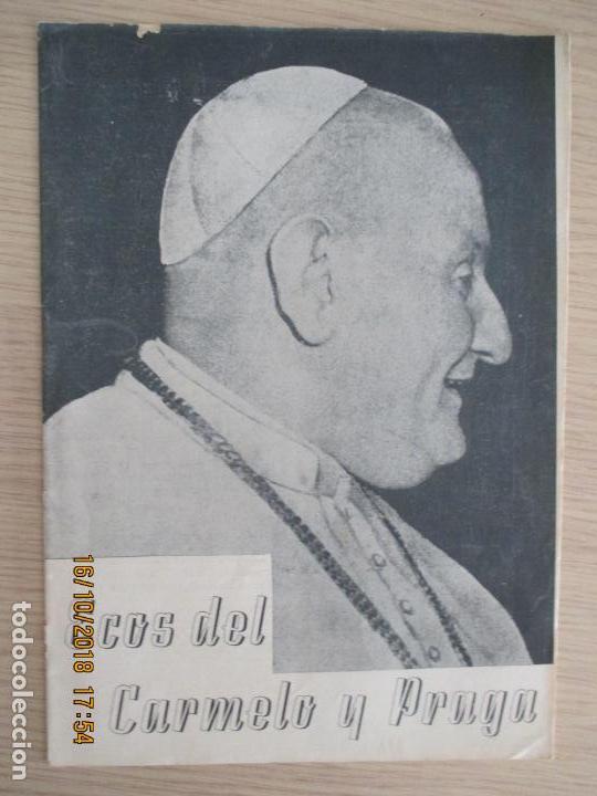 Sammeln von Zeitschriften und Zeitungen: ECOS DEL CARMELO Y PRAGA. REVISTA DIRIGIDA POR PADRES CARMELITAS. A&Ntilde;O 44. NOV 1961. VOL 44