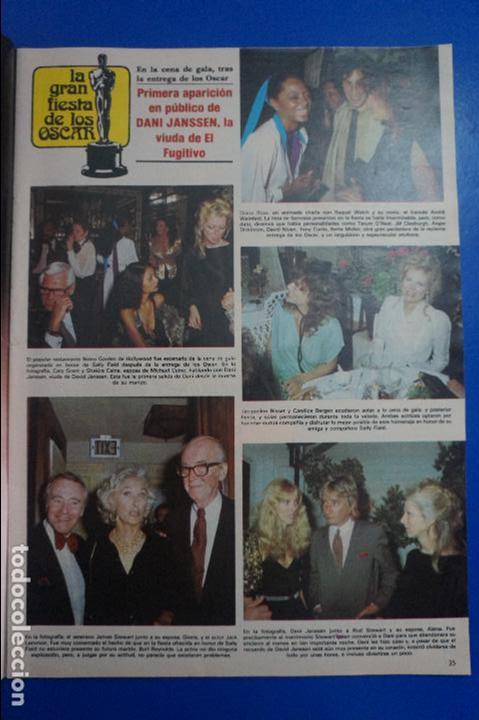 Coleccionismo de Revistas y Peri&oacute;dicos: RECORTE REPORTAJE CLIPPING DE LOS OSCAR DANI JANSSEN REVISTA SEMANA N&ordm; 2098 PAG 35 L53