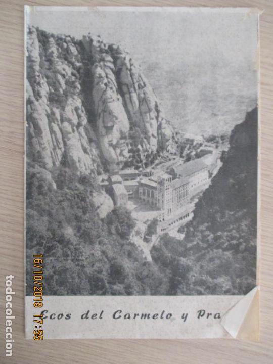 Collection Magazines and Newspapers: ECOS DEL CARMELO Y PRAGA. REVISTA DIRIGIDA POR PADRES CARMELITAS. A&Ntilde;O 45. FEB 1962. VOL 45