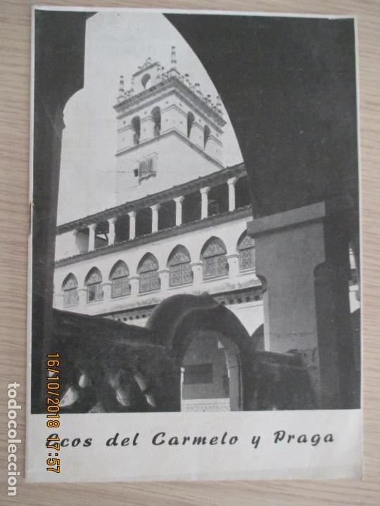 Collection Magazines and Newspapers: ECOS DEL CARMELO Y PRAGA. REVISTA DIRIGIDA POR PADRES CARMELITAS. A&Ntilde;O 45. ENE 1962. VOL 45