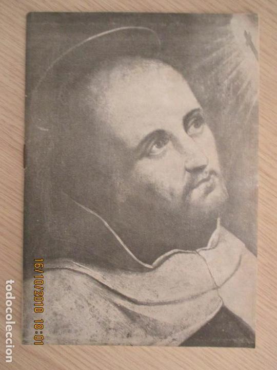 Collezionismo di Riviste e Giornali: ECOS DEL CARMELO Y PRAGA. REVISTA DIRIGIDA POR PADRES CARMELITAS. A&Ntilde;O 48. NOV 1965. VOL 48