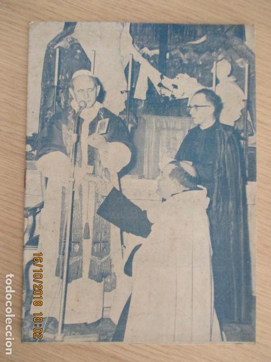 Collezionismo di Riviste e Giornali: ECOS DEL CARMELO Y PRAGA. REVISTA DIRIGIDA POR PADRES CARMELITAS. A&Ntilde;O 49. MAR 1966. VOL 49