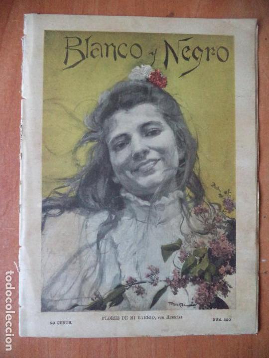 Collection Magazines and Newspapers: REVISTA. BLANCO Y NEGRO. A&Ntilde;O VII. 19-JUNIO-1897. N&ordm; 320. ARTE MODERNO.