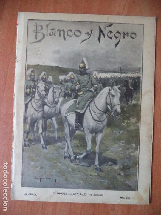 Sammeln von Zeitschriften und Zeitungen: REVISTA. BLANCO Y NEGRO. A&Ntilde;O VII. 24-JULIO-1897. N&ordm; 325. COSAS DE VERANO.