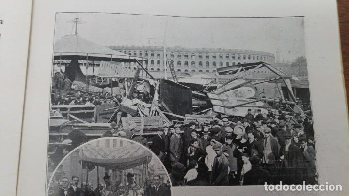 Collezionismo di Riviste e Giornali: ACCIDENTE EN LA FERIA DE VALENCIA DE UN APARATO GIRATORIO REVISTA A&Ntilde;O1926
