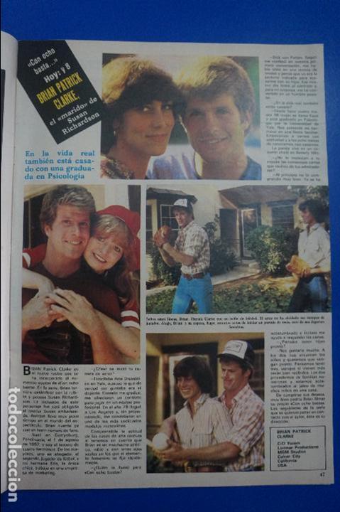 Coleccionismo de Revistas y Peri&oacute;dicos: RECORTE REPORTAJE CLIPPING DE BRIAN PATRICK CLARKE CON 8 BASTA REVISTA SEMANA N&ordm; 2098 PAG 47 L53