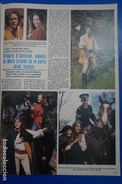Coleccionismo de Revistas y Peri&oacute;dicos: RECORTE REPORTAJE CLIPPING DE RICHARD O&acute;SULLIVAN REVISTA SEMANA N&ordm; 2098 PAG 63 L53