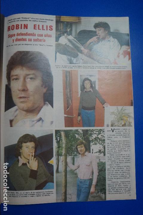 Coleccionismo de Revistas y Peri&oacute;dicos: RECORTE REPORTAJE CLIPPING DE ROBIN ELLIS REVISTA SEMANA N&ordm; 2098 PAG 81 AL 83 L53