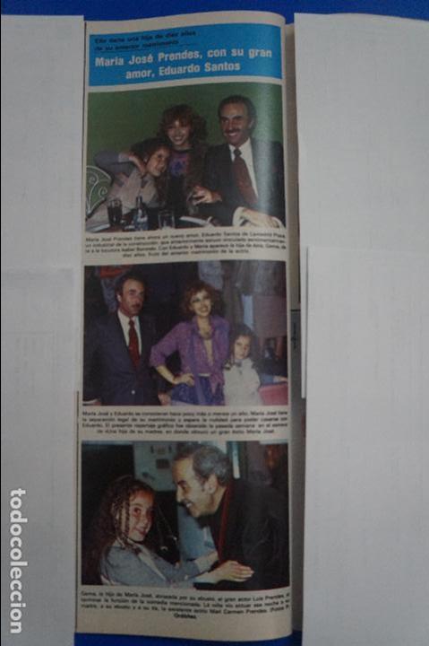 Coleccionismo de Revistas y Peri&oacute;dicos: RECORTE REPORTAJE CLIPPING DE MARIA JOS&Eacute; PRENDES Y EDUARDO SANTOS REVISTA SEMANA N&ordm; 2098 PAG 86 L53