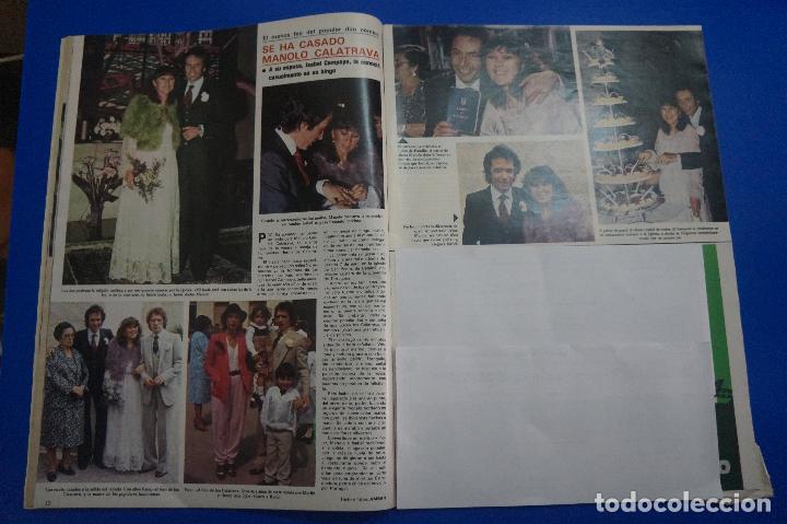 Coleccionismo de Revistas y Peri&oacute;dicos: RECORTE REPORTAJE CLIPPING DE MANOLO CALATRAVA REVISTA SEMANA N&ordm; 2097 PAG 32 Y 33 L53