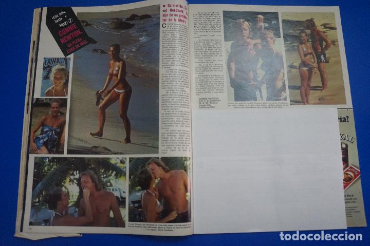 Coleccionismo de Revistas y Peri&oacute;dicos: RECORTE REPORTAJE CLIPPING DE CONNIE NEWTON REVISTA SEMANA N&ordm; 2097 PAG 50 Y 51 L53