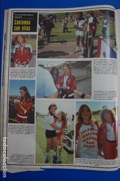 Coleccionismo de Revistas y Peri&oacute;dicos: RECORTE REPORTAJE CLIPPING DE BROKE SHIELD CONNIE NEWTON REVISTA SEMANA N&ordm; 2097 PAG 58 L53