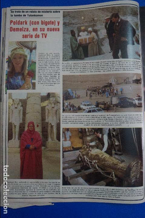 Coleccionismo de Revistas y Peri&oacute;dicos: RECORTE REPORTAJE CLIPPING DE ROBIN ELLIS Y ANGHARAD REES REVISTA SEMANA N&ordm; 2097 PAG 63 L53