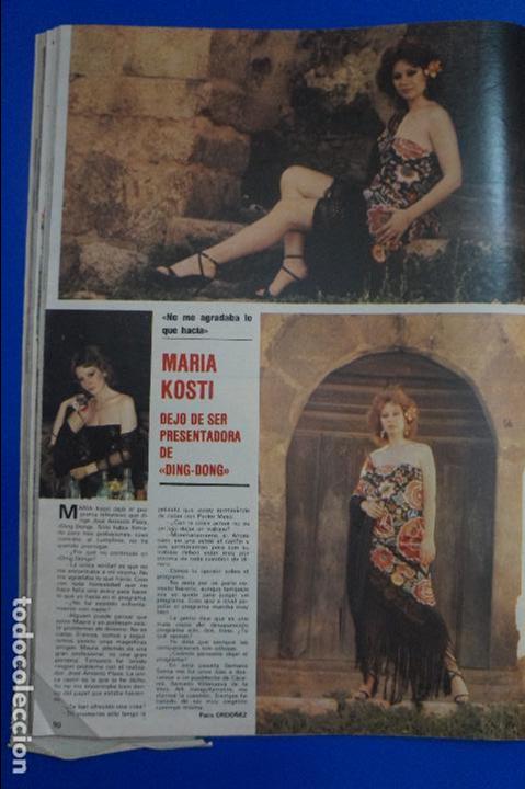 Coleccionismo de Revistas y Peri&oacute;dicos: RECORTE REPORTAJE CLIPPING DE MARIA KOSTI REVISTA SEMANA N&ordm; 2097 PAG 90 L53