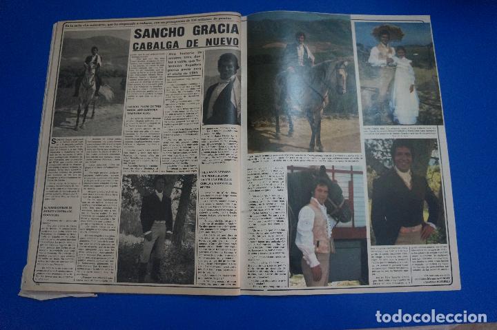 Coleccionismo de Revistas y Peri&oacute;dicos: RECORTE REPORTAJE CLIPPING DE SANCHO GRACIA REVISTA SEMANA N&ordm; 2097 PAG 116 Y 117 L53