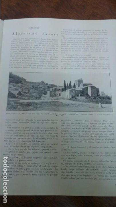 Collection Magazines and Newspapers: LA SANTA CRUZ DE OLORDE REVISTA A&Ntilde;O 1926