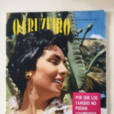 Coleccionismo de Revistas y Periódicos: REVISTA O CRUZEIRO 1959 _LEY311
