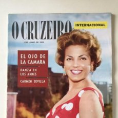 Coleccionismo de Revistas y Periódicos: REVISTA O CRUZEIRO 1959 _LEY317