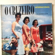 Coleccionismo de Revistas y Periódicos: REVISTA O CRUZEIRO 1959 _LEY322