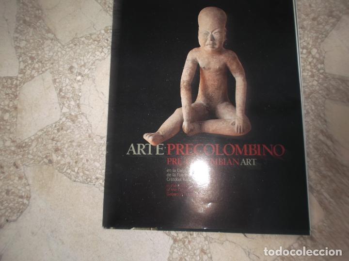 Coleccionismo de Revistas y Peri&oacute;dicos: fasciculo arte precolombino,pre-columbian art, 34 paginas 2005,fundacion cristobal gabarron