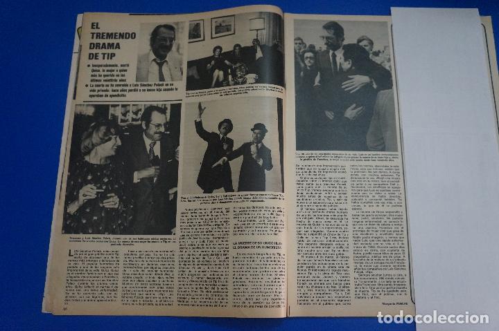 Coleccionismo de Revistas y Peri&oacute;dicos: RECORTE REPORTAJE CLIPPING DE TIP Y COLL REVISTA SEMANA N&ordm; 2093 PAG 16 Y 17 L53