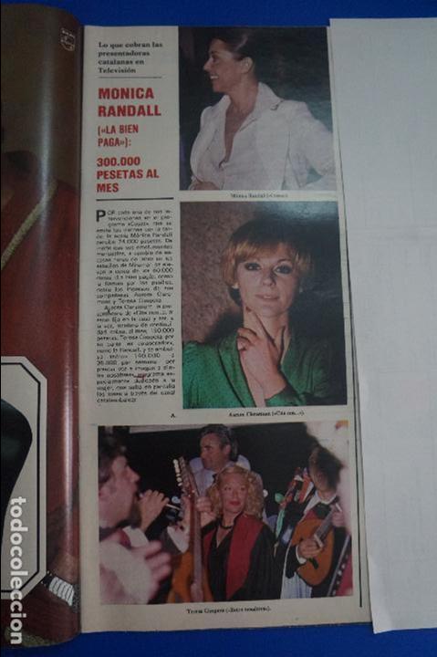 Coleccionismo de Revistas y Peri&oacute;dicos: RECORTE REPORTAJE CLIPPING DE M&Oacute;NICA RANDALL REVISTA SEMANA N&ordm; 2093 PAG 37 L53