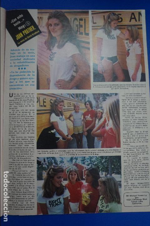 Coleccionismo de Revistas y Peri&oacute;dicos: RECORTE REPORTAJE CLIPPING DE JOAN PRATHER DE CON 8 BASTA REVISTA SEMANA N&ordm; 2093 PAG 54 L53