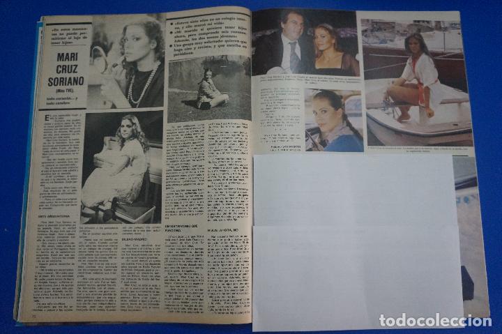 Coleccionismo de Revistas y Peri&oacute;dicos: RECORTE REPORTAJE CLIPPING DE MARI CRUZ SORIANO REVISTA SEMANA N&ordm; 2093 PAG 72 Y 73 L53