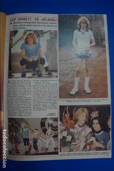 Coleccionismo de Revistas y Peri&oacute;dicos: RECORTE REPORTAJE CLIPPING DE LEIF GARRET REVISTA SEMANA N&ordm; 2092 PAG 79 L 49