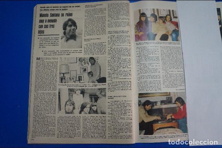 Coleccionismo de Revistas y Peri&oacute;dicos: RECORTE REPORTAJE CLIPPING DE MANOLO SANTANA REVISTA SEMANA N&ordm; 2092 PAG 100 Y 101 L 49