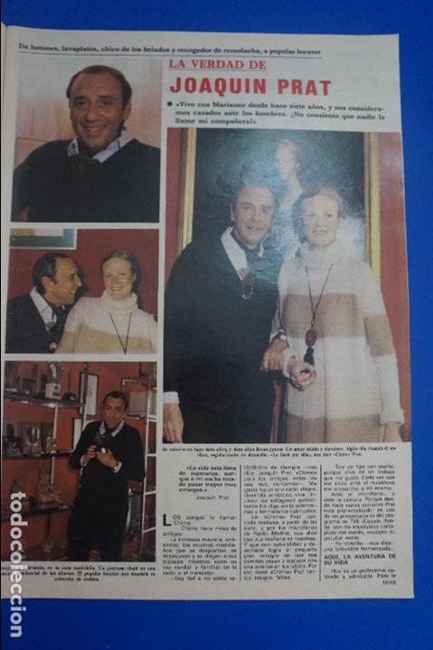 Coleccionismo de Revistas y Peri&oacute;dicos: RECORTE REPORTAJE CLIPPING DE JOAQU&Iacute;N PRAT REVISTA SEMANA N&ordm; 2091 PAG 25 Y 26 L 49