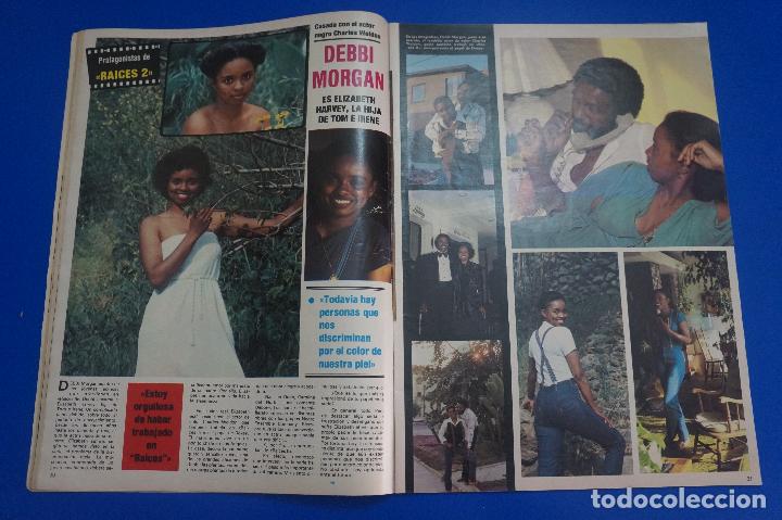 Coleccionismo de Revistas y Peri&oacute;dicos: RECORTE REPORTAJE CLIPPING DE DEBBI MORGAN RAICES 2 REVISTA SEMANA N&ordm; 2091 PAG 30 Y 31 L 49