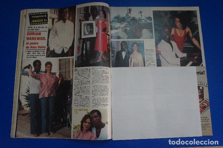 Coleccionismo de Revistas y Peri&oacute;dicos: RECORTE REPORTAJE CLIPPING DE DORIAN HAREWOD RAICES 2 REVISTA SEMANA N&ordm; 2091 PAG 34 Y 35 L 49