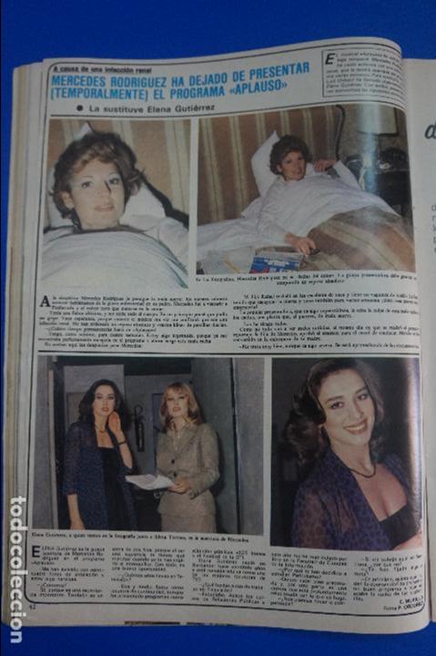 Coleccionismo de Revistas y Peri&oacute;dicos: RECORTE REPORTAJE CLIPPING DE MERCEDES RODRIGUEZ REVISTA SEMANA N&ordm; 2091 PAG 42 L 49