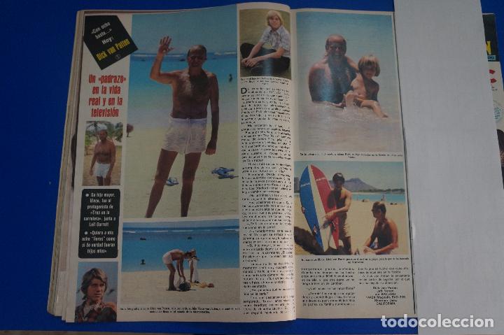 Coleccionismo de Revistas y Peri&oacute;dicos: RECORTE REPORTAJE CLIPPING DE DICK VAN PATTEN DE CON 8 BASTA REVISTA SEMANA N&ordm; 2091 PAG 50 Y 51 L 49