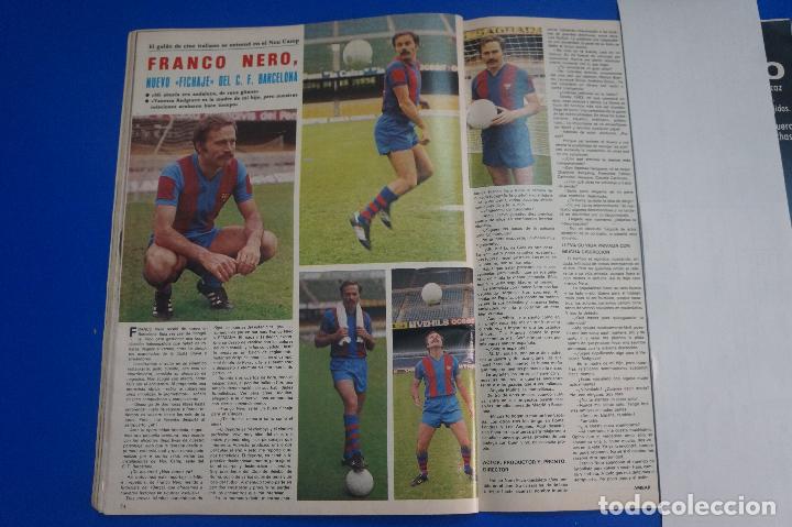 Coleccionismo de Revistas y Peri&oacute;dicos: RECORTE REPORTAJE CLIPPING DE FRANCO NERO REVISTA SEMANA N&ordm; 2091 PAG 54 Y 55 L 49
