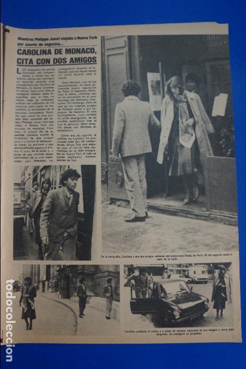 Coleccionismo de Revistas y Peri&oacute;dicos: RECORTE REPORTAJE CLIPPING DE CAROLINA DE MON&Aacute;CO REVISTA SEMANA N&ordm; 2089 PAG 7 L 49