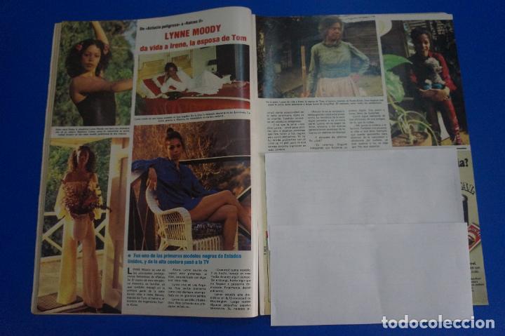 Coleccionismo de Revistas y Peri&oacute;dicos: RECORTE REPORTAJE CLIPPING DE LYNNE MOODY REVISTA SEMANA N&ordm; 2089 PAG 24 Y 25 L 49