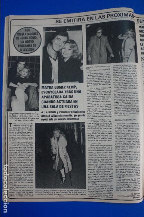 Coleccionismo de Revistas y Peri&oacute;dicos: RECORTE REPORTAJE CLIPPING DE MAYRA GOMEZ KEMP REVISTA SEMANA N&ordm; 2089 PAG 32 L 49