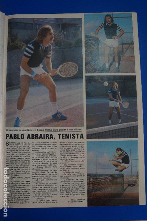 Coleccionismo de Revistas y Peri&oacute;dicos: RECORTE REPORTAJE CLIPPING DE PABLO ABRAIRA REVISTA SEMANA N&ordm; 2089 PAG 45 L 49