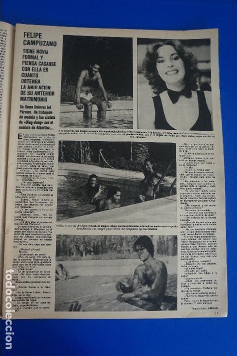 Coleccionismo de Revistas y Peri&oacute;dicos: RECORTE REPORTAJE CLIPPING DE FELIPE CAMPUZANO Y DOLORES DEL PARAMO REVISTA SEMANA N&ordm; 2115 PAG 11